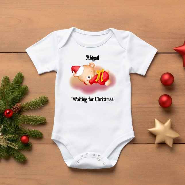 Juldräkt Unge Baby Bodykostdräkt T Shirt (Skapare uppladdad)