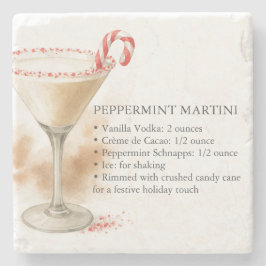 Juldrinkunderlägg Stenunderlägg