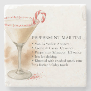 Juldrinkunderlägg Stenunderlägg