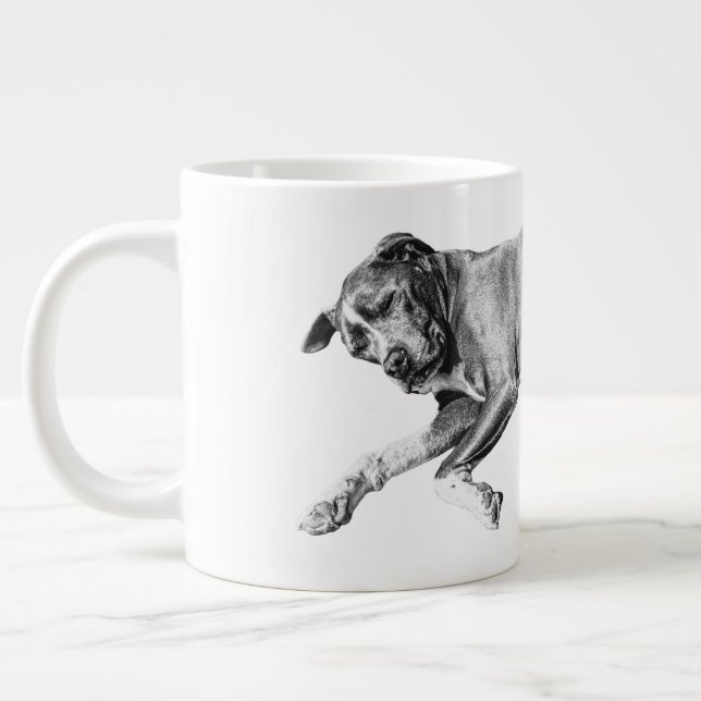 Juldröm, Gatumisch Fred Jumbo Mugg (Vänster)