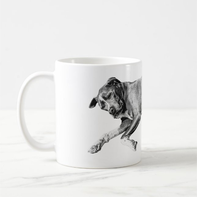 Juldröm, Gatumullpejs Fred Kaffemugg (Vänster)