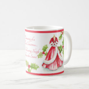 Juldrömmar av Heather Fransk Henry Kaffemugg