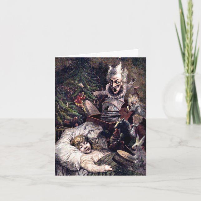 Juldrömmar Helgkort (Framsida)