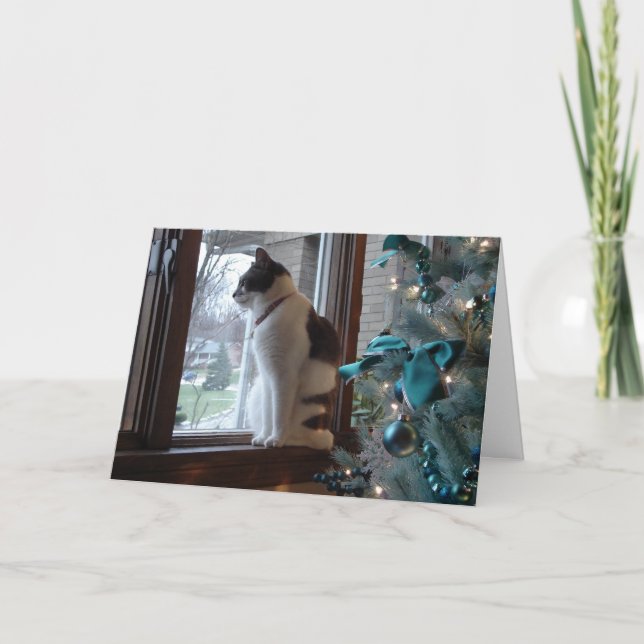 Juldrömmar Helgkort (Framsida)