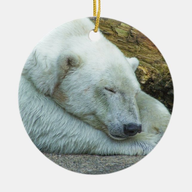 Juldrömmar Julgransprydnad Keramik (Framsidan)