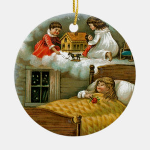 Juldrömmar Julgransprydnad Keramik
