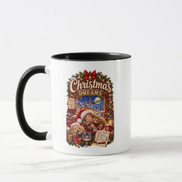Juldrömmar – Mysig julmorgonkaffe Mugg