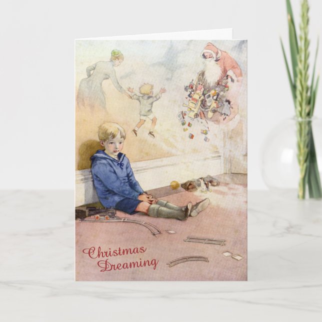 Juldrömmen - Honor C Appleton Helgkort (Framsida)