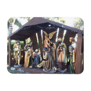 Juldrömsscenen. Sanibel Is., USA. Magnet