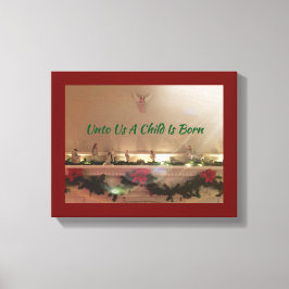 Juldrömsscenens inspirationsofferter canvastryck