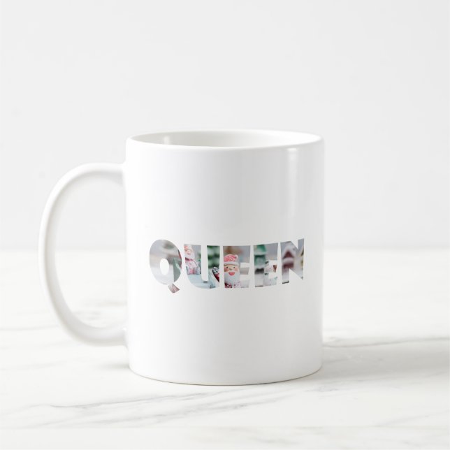 Juldrottning Kaffemugg (Vänster)
