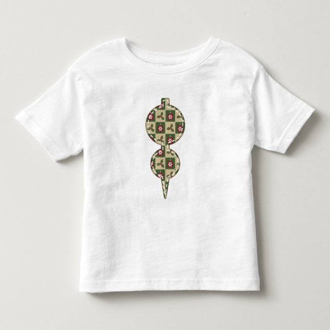 Julduk Barn- och babyskjorta T Shirt (Framsida)