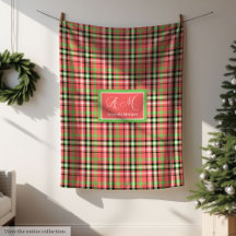 Julduk Monogram Klassisk Tartanaccent