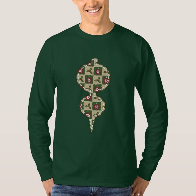 Juldukens herrtröja t-shirt (Framsida)