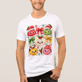 JulDumplings Tröja, Kawaii Dumpling T Shirt