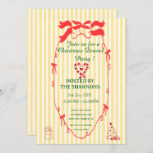 Julduschen Party i Elegant