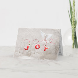 Julduva med Joy Kort