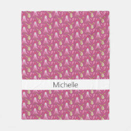 Juldvärgar och julklappar med handskar fleecefilt