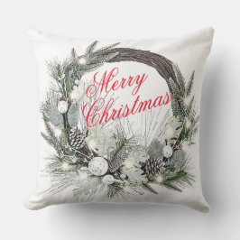 Juldynkudde ”Pinecone Wreath” Kudde