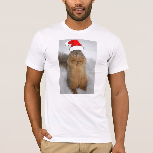 Julekorrar Tee (Framsida)
