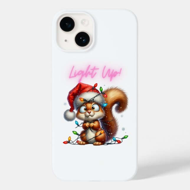 Julekorre med Festive Ljus Card (Baksida)