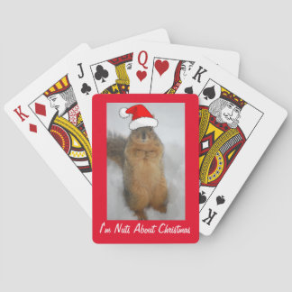 Julekorre med Jultomten Casinokort