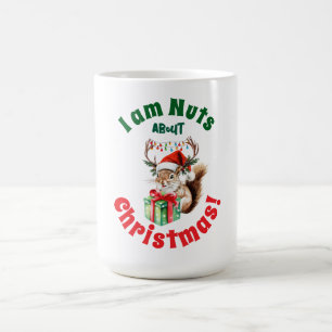 Julekorre och Antlers & Gift Box Kaffemugg