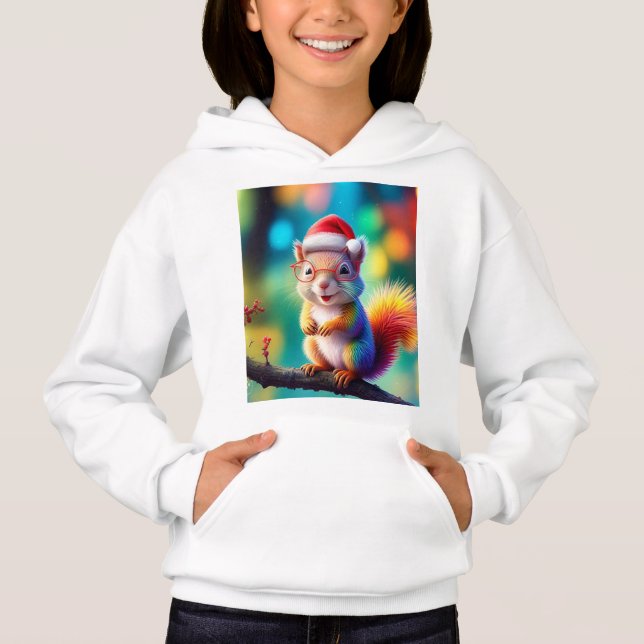 Julekorre som Jultomten-56765 T Shirt (Framsida)