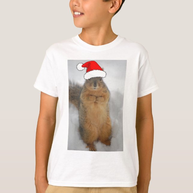 Julekorre T-shirt (Framsida)