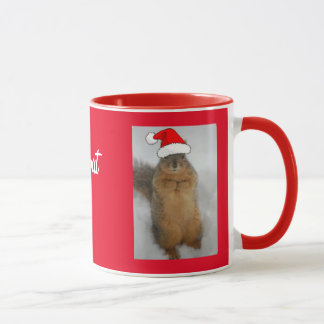 Julekorren med Santa Hat Mugg