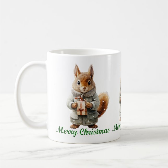 Julekorren Mugg (Vänster)