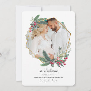 Julelegans - fotokort för Helgdag Julkort