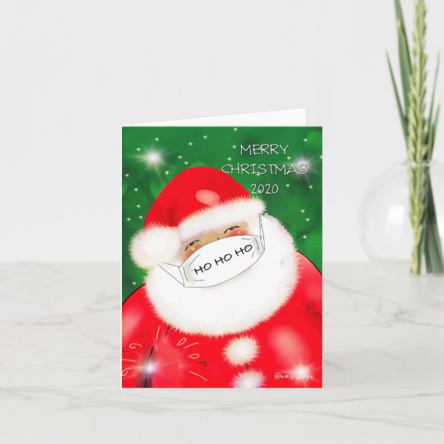 Julen 2020 kort (Framsida)