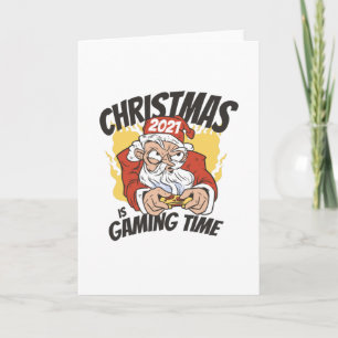 Julen 2021 är speltid - speltid kort