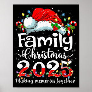 Julen 2025 Matchande Sällskap Tomte Alv Kul Poster