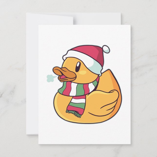 Julen Anka-Älskare - Duckies - God jul (Framsida)