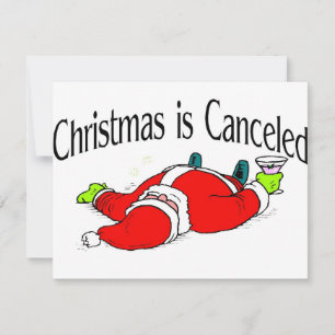 Julen är annullerad Drunk Santa