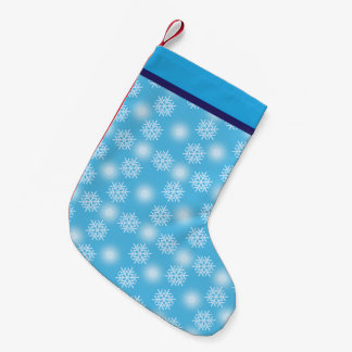 Julen är att drömma om snöflingor liten julstrumpa