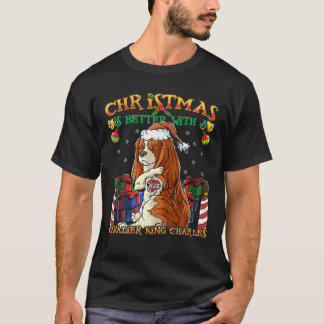 Julen är bättre med en Kung Charles Spanska SA T Shirt