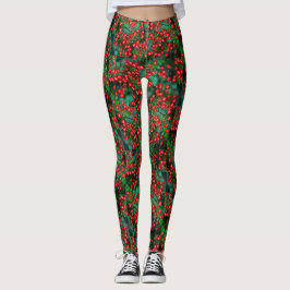 Julen är berries! leggings