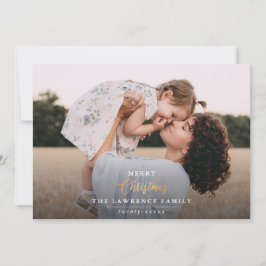 Julen är Guld | Bild av Navy Modern fullt ram