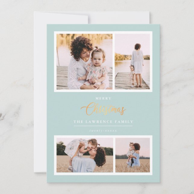 Julen är Guld | Mint Elegant 4, fotohelgdagar (Framsida)