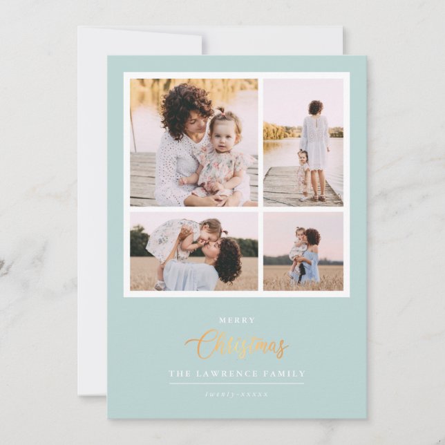 Julen är Guld | Modern 4-helgdagar i modersmjölk (Framsida)