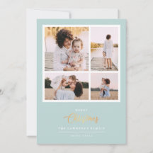 Julen är Guld | Modern 4-helgdagar i modersmjölk