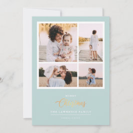 Julen är Guld | Modern 4-helgdagar i modersmjölk