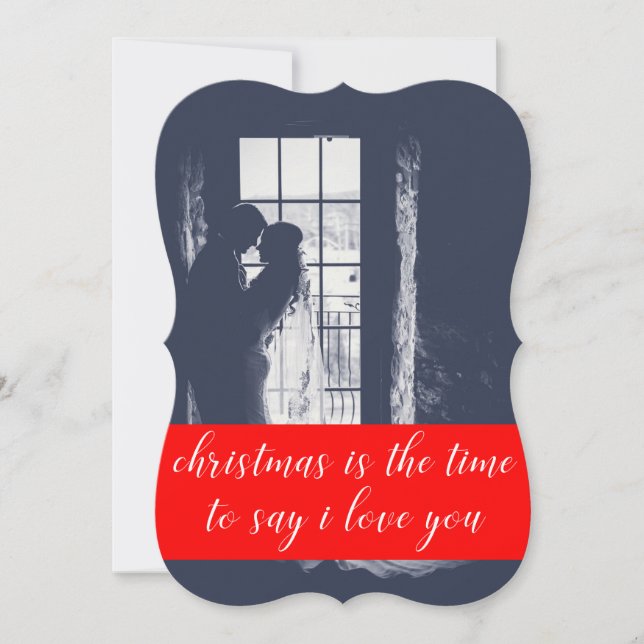 Julen är Time till något att säga som jag älskar (Framsida)