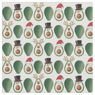 Julen Avocado Frosty, Rudolph och Santa Tyg