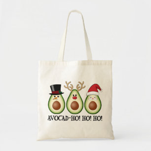 Julen Avocado Frosty, Rudolph och Santa Tygkasse