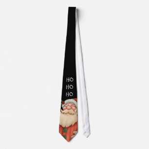 Julen binder med jultomten Ho Ho Ho Slips