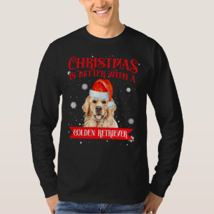 Julen blir bättre med en Hund för guldberget T Shirt